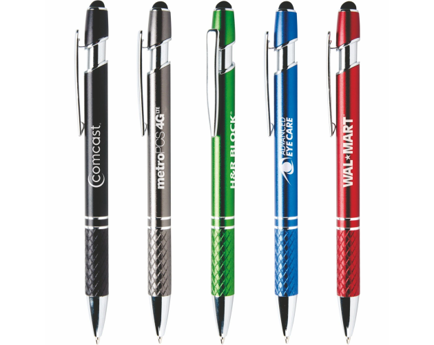 Hex Stylus- Push Retractable