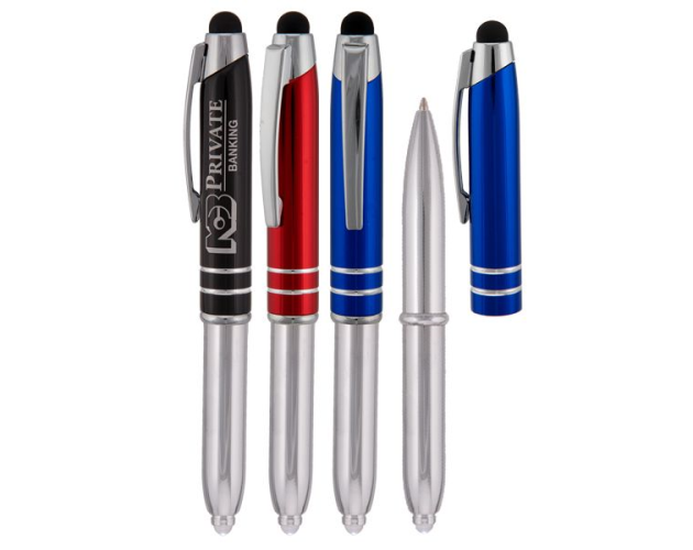 3-In-1 Ballpoint Stylus Pen