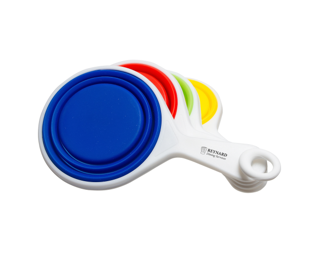 Pop Out Silicone Measuring Cups