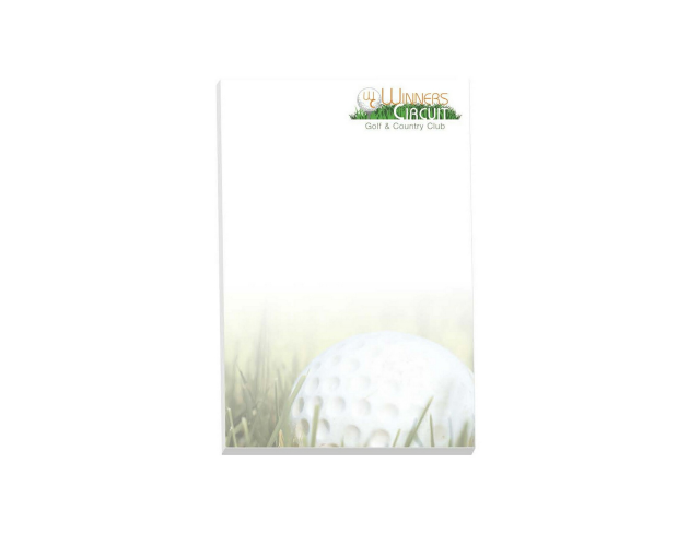 BIC 25 Sheet Non-Adhesive Scratch Pad (4"x6")