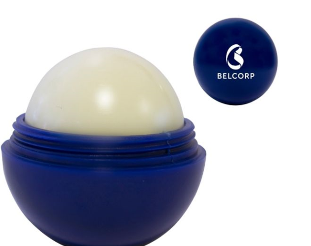 Round Lip Balm