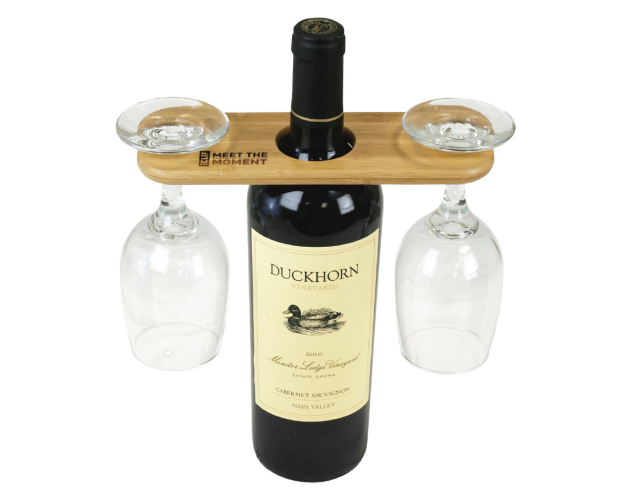 Bamboo Wine Butler