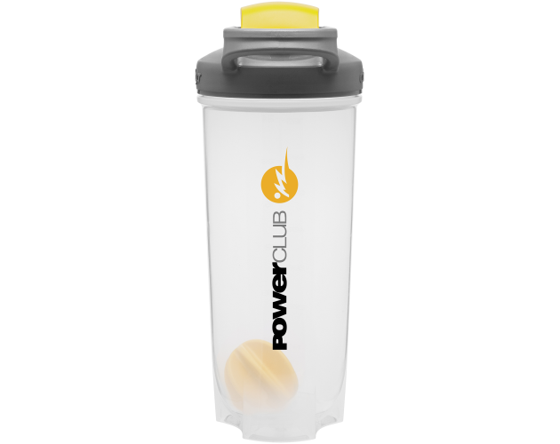 28 Oz. Contigo Shake & Go Fit (Yellow/Black/Clear)