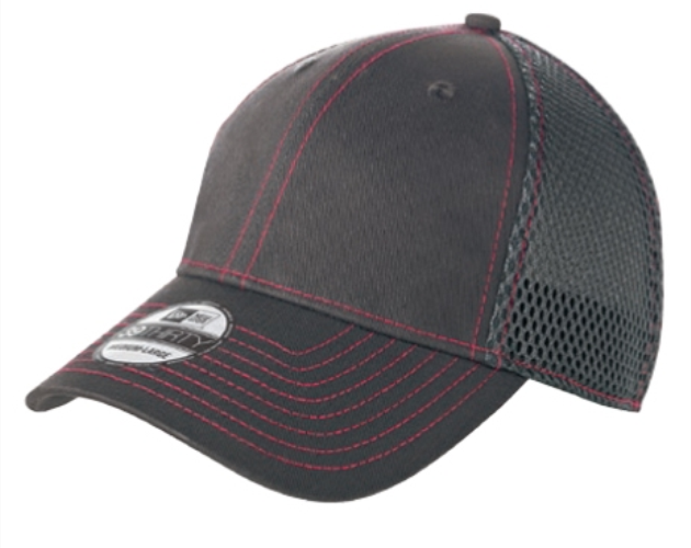 New Era Stretch Mesh Contrast Stitch Cap