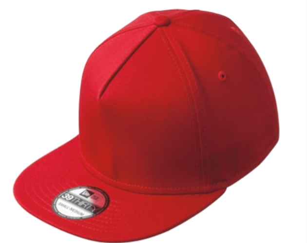 New Era Flat Bill Stretch Cap