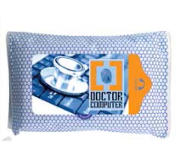 Combo Pack Facial Tissue & Antibacterial Wet Wipes