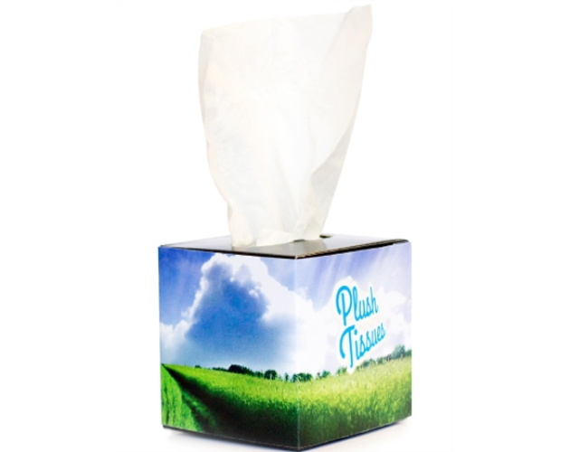 Mini Tissue Boxes