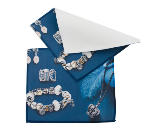 Micro-Fiber Polishing Cloth For Metal & Jewelry