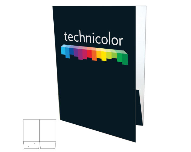 2 Pocket Presentation Folder