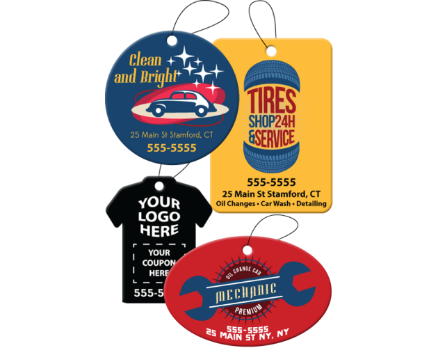 Custom Paper Air Freshener