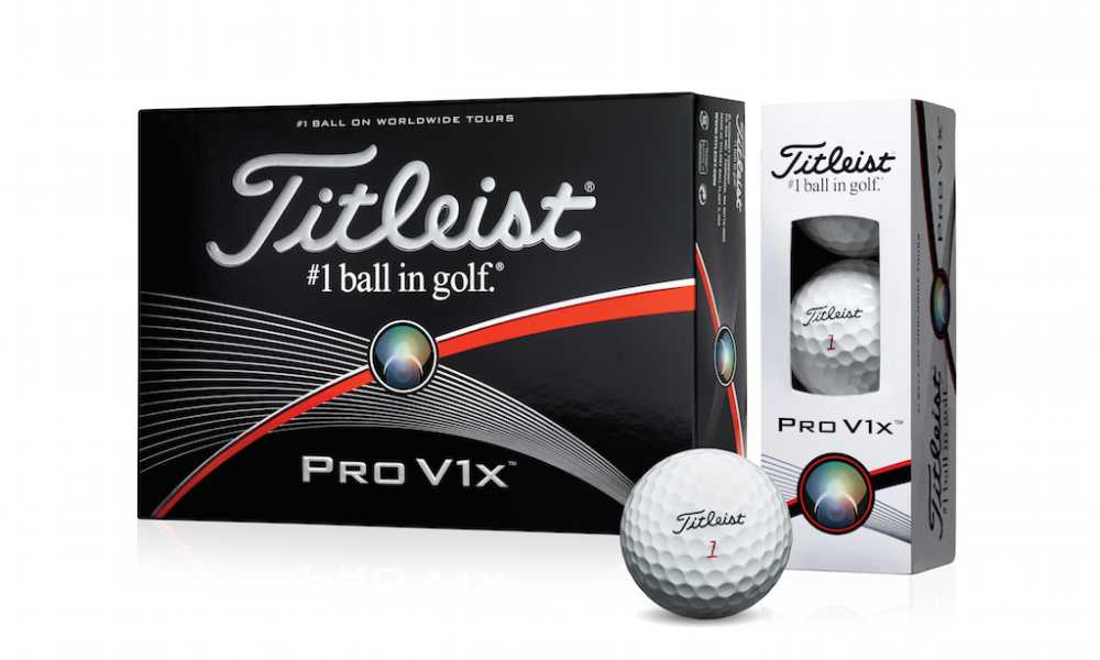 Titleist Pro V1/Pro V1x Half Dozen