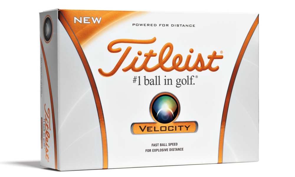 Titleist Velocity Golf Ball