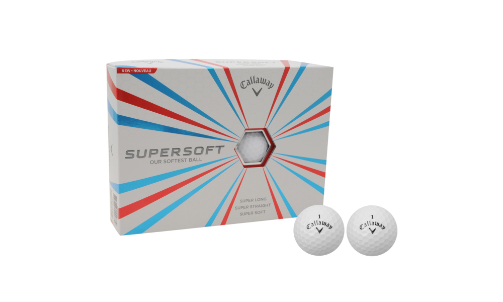 Callaway Supersoft Golf Ball