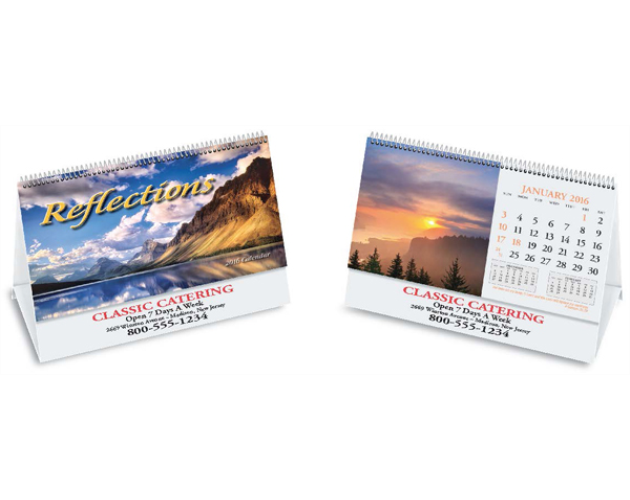 Reflections Desk Calendar