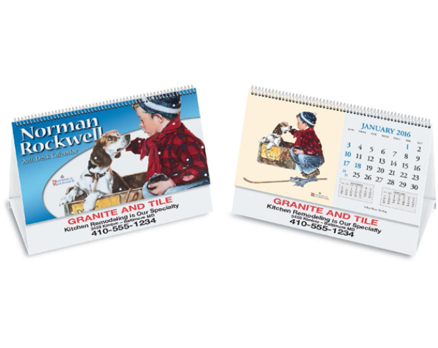 Rockwell Desk Calendar