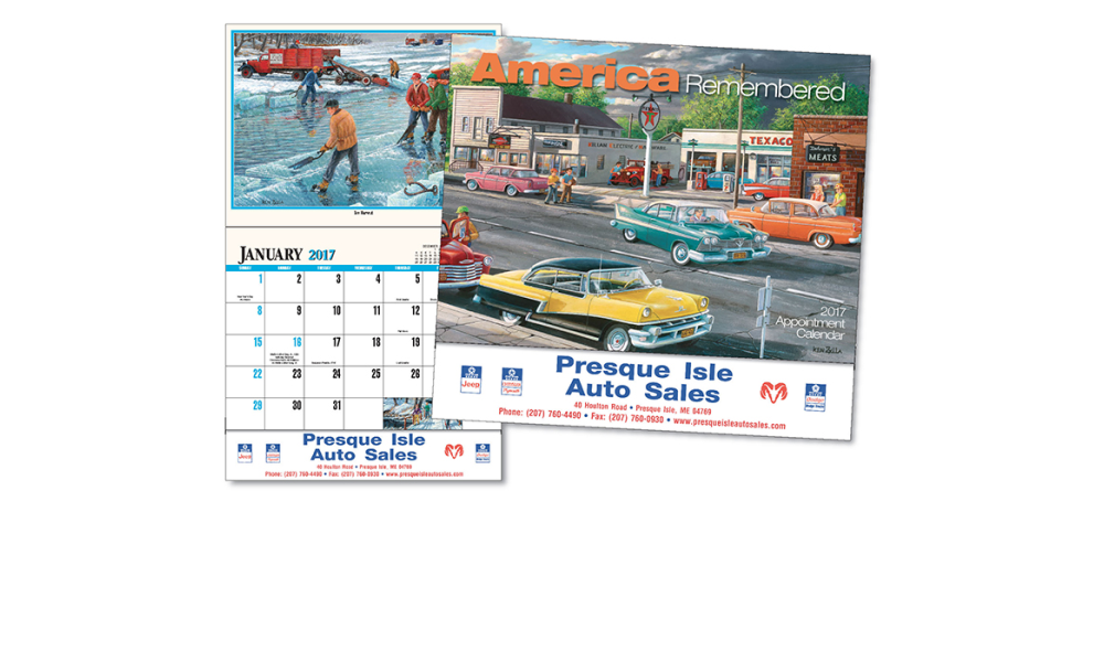 American Remembered Calendar