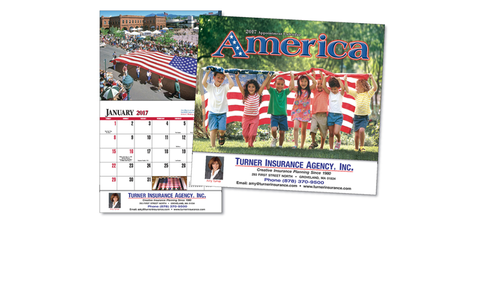 America Appointment Calendar