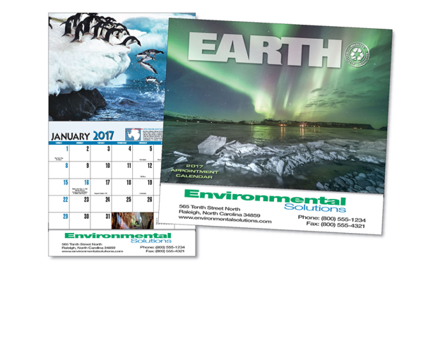 Earth Appointment Calendar