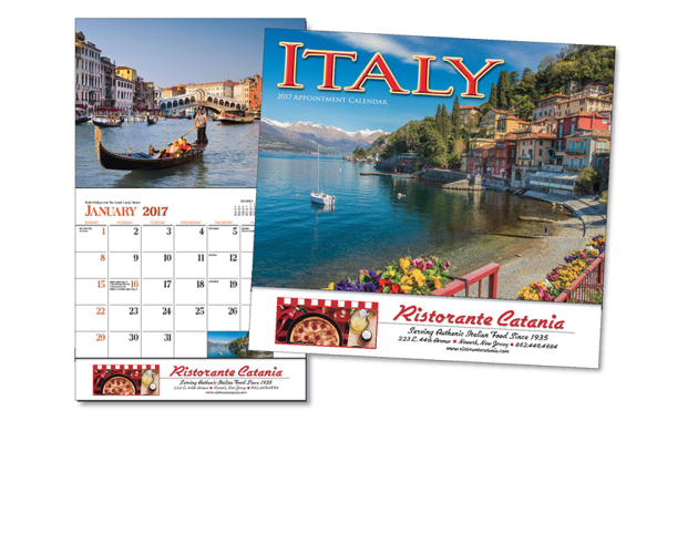Italy Appointment Calendar