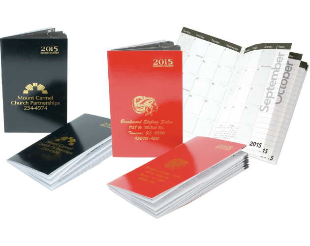 Classic Monthly Pocket Planners