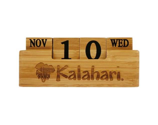 Bamboo Perpetual Calendar