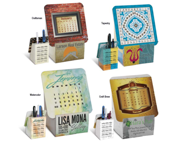 Coaster Desk Top Calendar