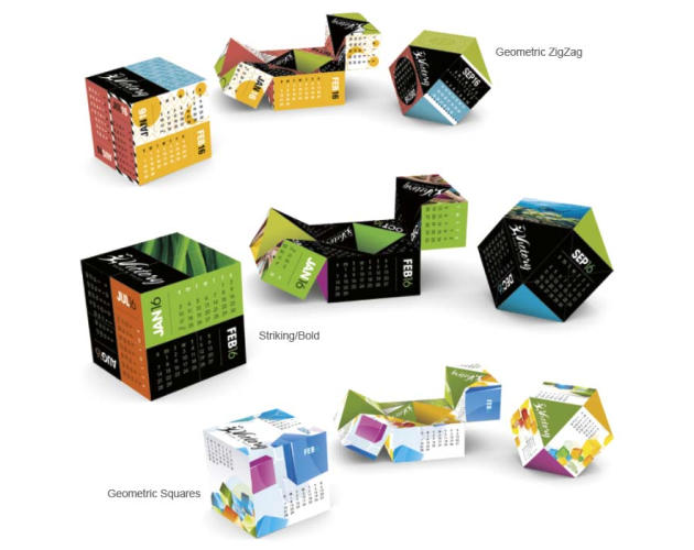 Touchpoint Diamond Cube Calendar