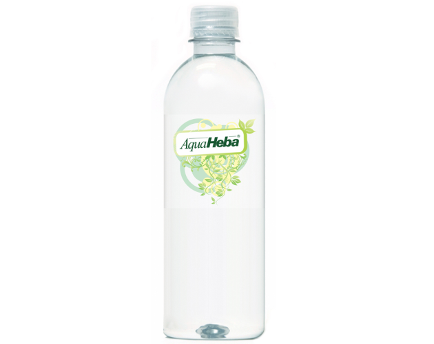 16.9 Oz. Aquatek Bottled Water 7.88"x2.13" Label