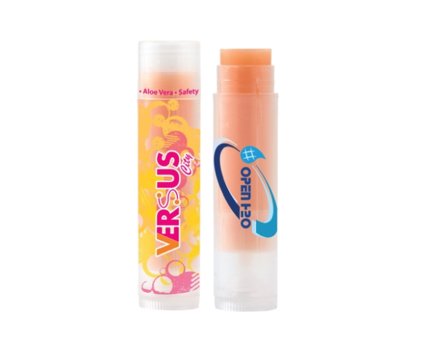 SPF 15 Translucent Tube Lip Balm