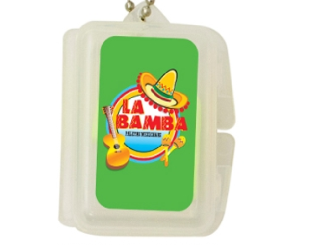 Rectangle Case W/ Ear Plugs