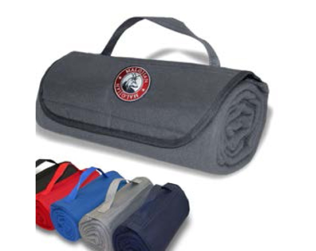 Roll Up Picnic Blanket