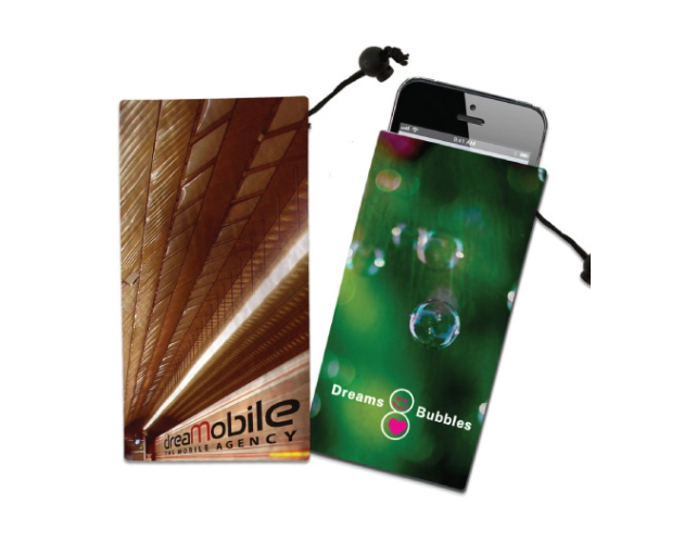 Micro-Fiber Phone Pouch