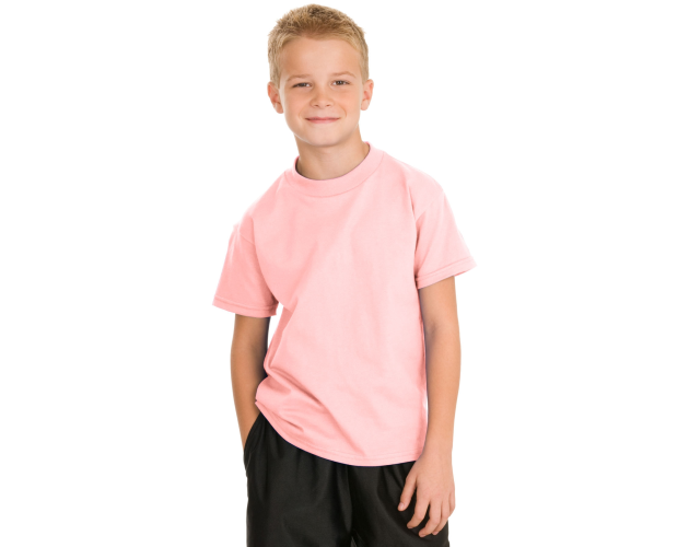 Hanes Youth Tagless 100% Cotton