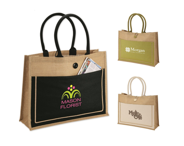 Natural Jute Tote