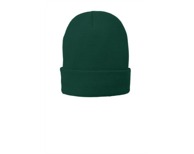 Fleece-Lined Knit Cap