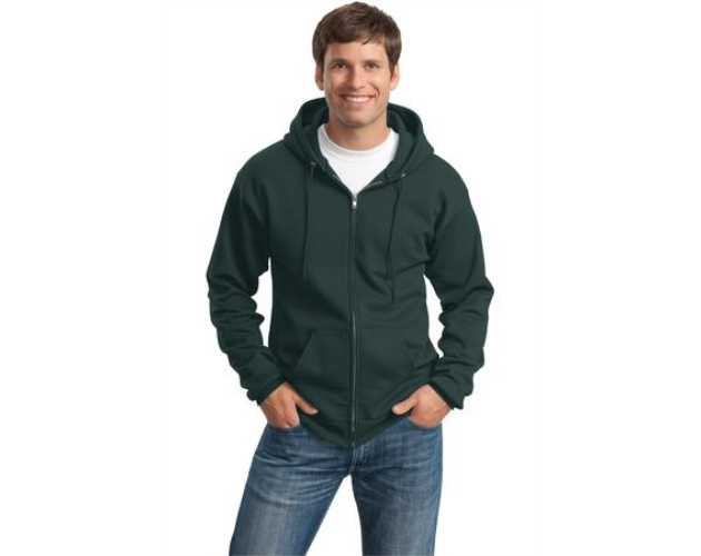 Full Zip Hooded Sweatshirt