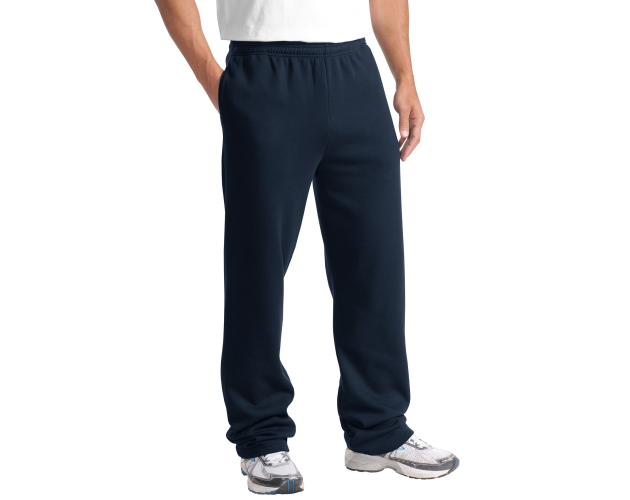 Open Bottom Sweatpants