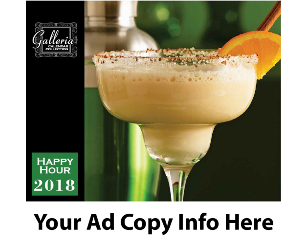 Happy Hour Wall Calendar
