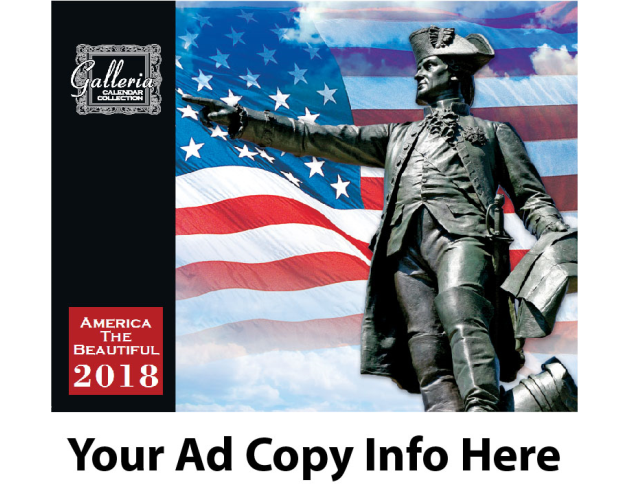 America the Beautiful  Wall Calendar