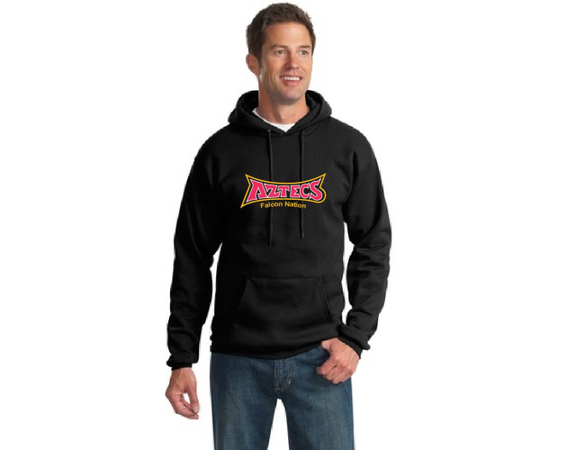Pullover Hooded Sweatshirt
