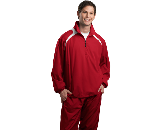 Sport-Tek 1/2 Zip Wind Shirt