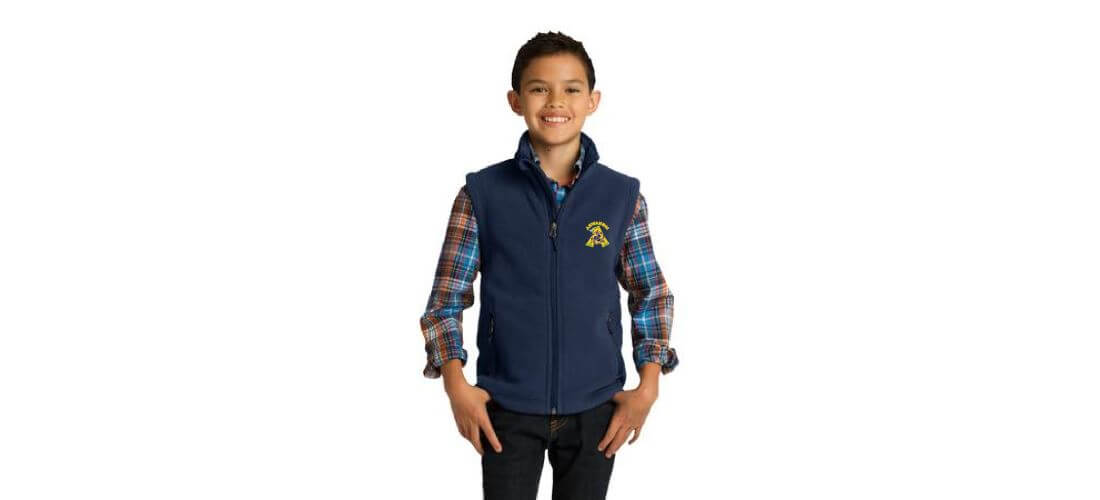 Youth Value Fleece Vest