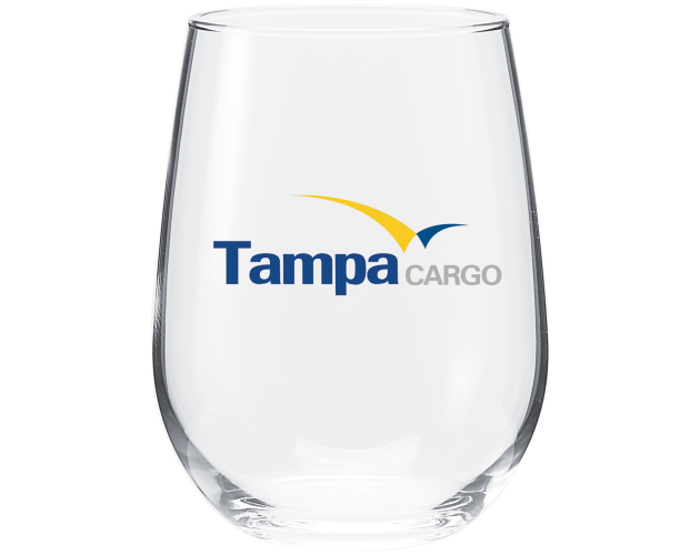 Stemless White Wine Glass