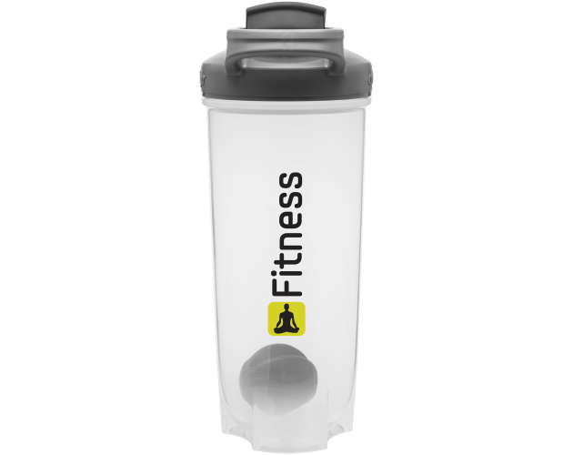 28 Oz. Contigo Shake & Go Fit (Clear/Black)