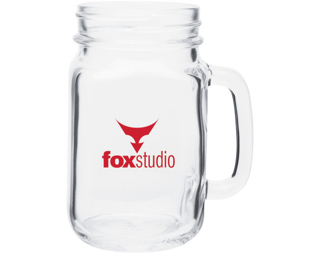 Mason Drinking Mug