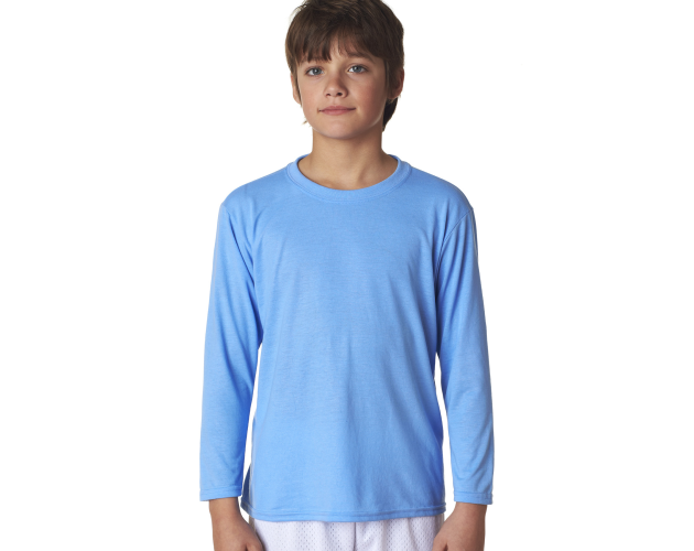 Youth Performance Long-Sleeve T-Shirt