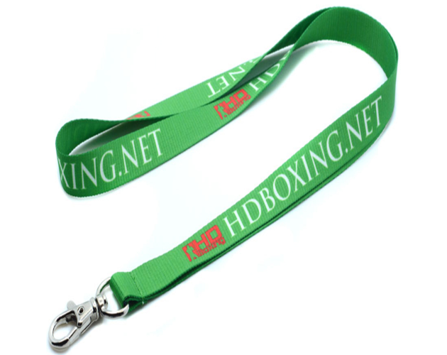 1/2" Polyester Sublimated Lanyard