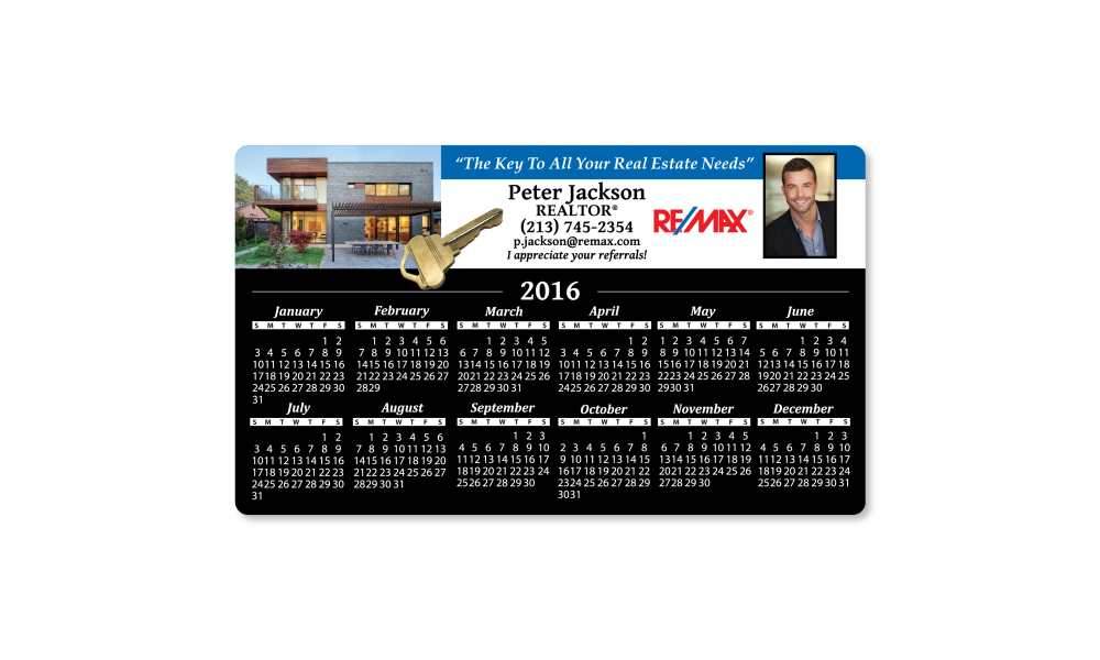 Realtor Calendar Magnet