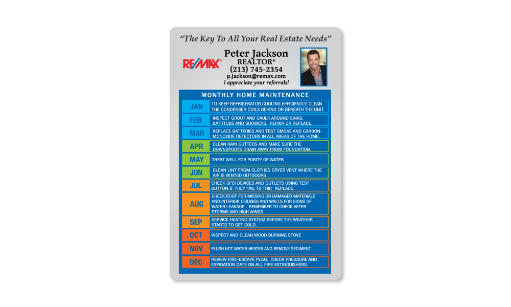 Home Maintenance Magnet