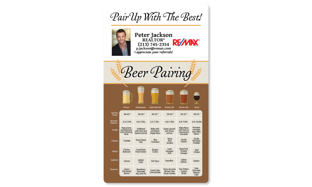 Beer Pairing Magnet
